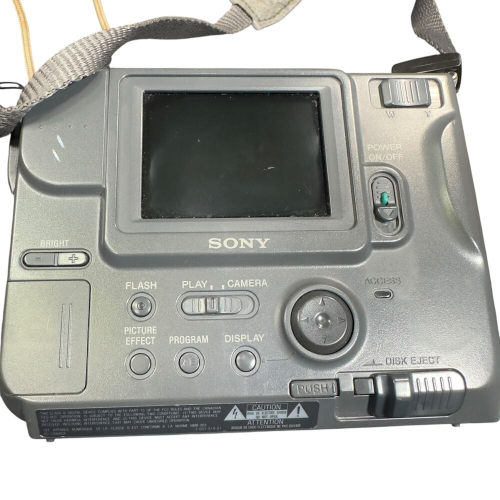 Camera Lot Samsung Sony Digital Camcorder Digimax FD Mavica Untested As-Is Parts - Picture 5 of 13